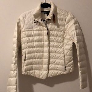 Off-White Ralph Lauren puffer coat - size 4